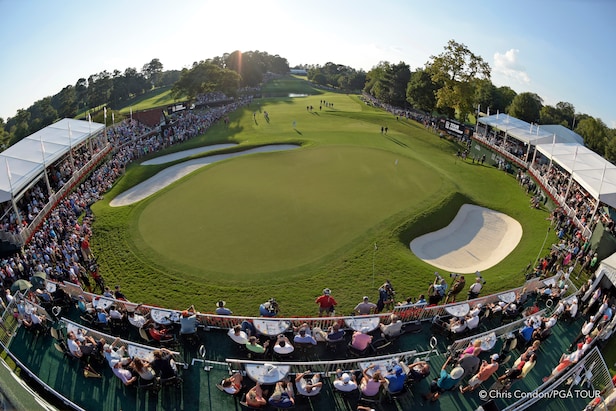 tour championship tee times saturday