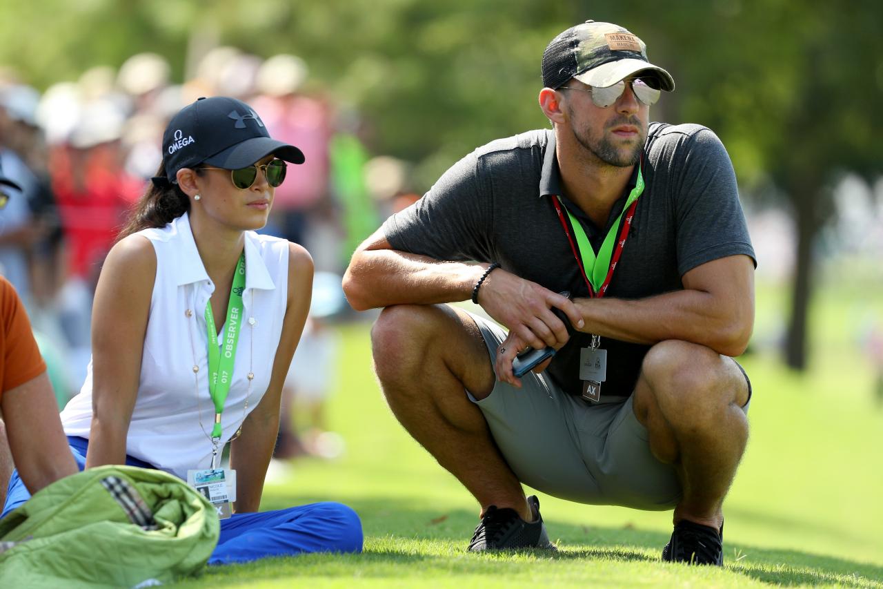 Q&A with Michael Phelps, in town for his charity event: On Tiger