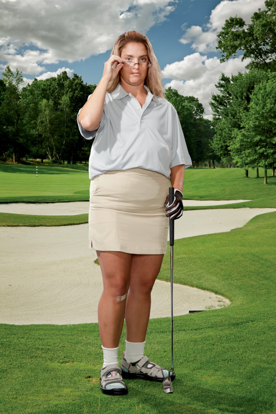 female golf