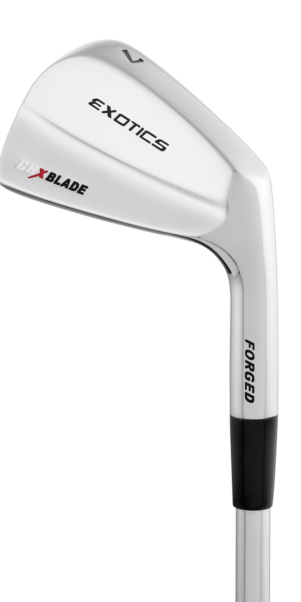 Tour Edge Exotics CBX line extends to include new muscleback blade