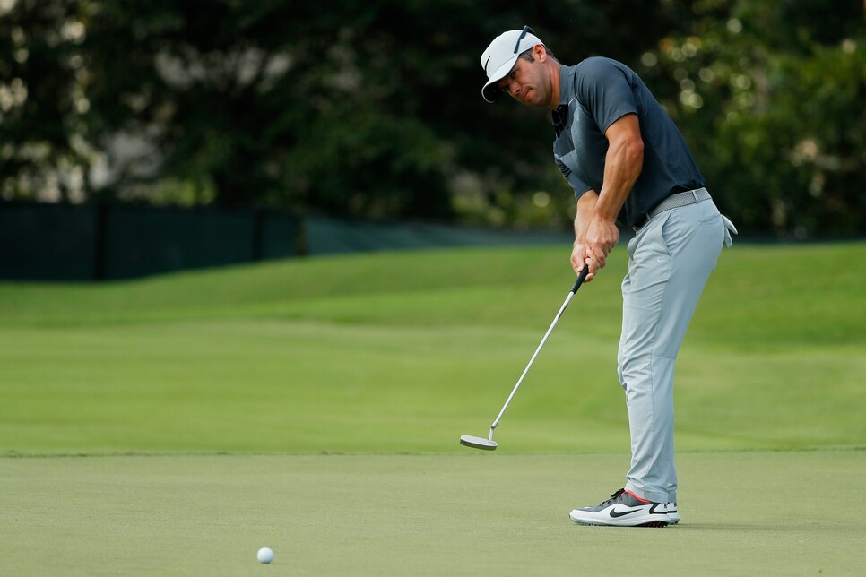 Paul Casey shoots 65, leads by two shots at the Tour Championship ...