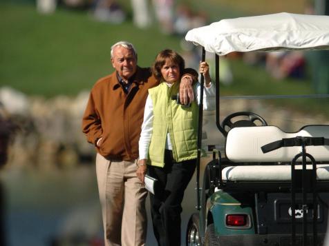 A year after Arnold Palmer's passing, Kit Palmer maintains loving memories of her husband