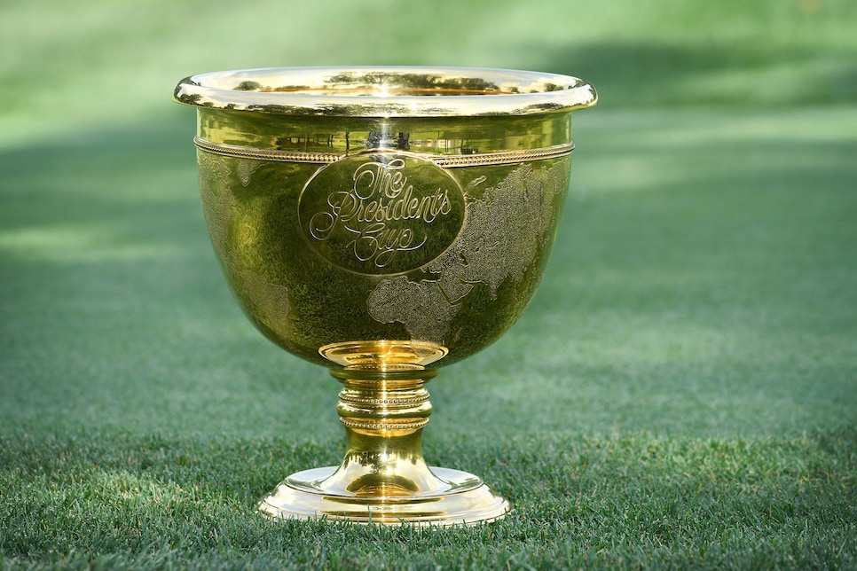 Presidents Cup 2017 Why we're (sort of, kind of) rooting