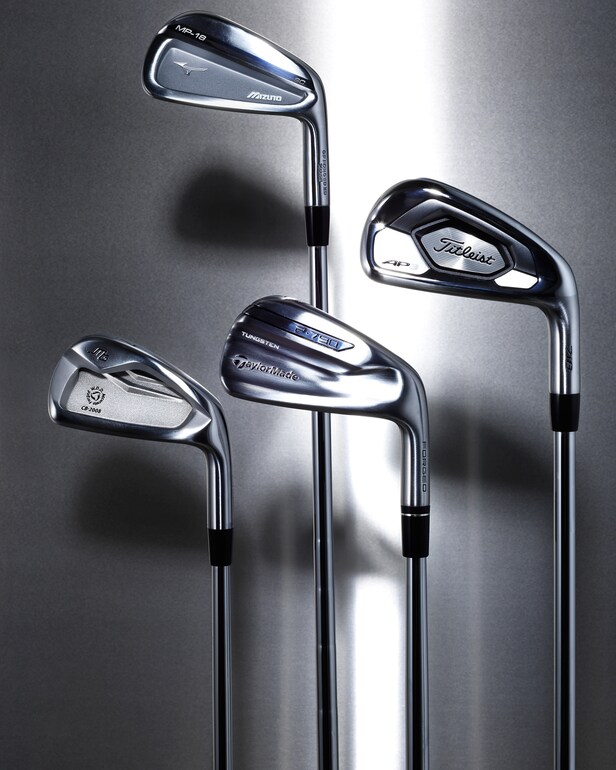 Fusing Classic Irons With Big-Time Tech | Golf Equipment: Clubs, Balls ...