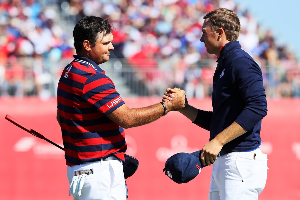 2016 Ryder Cup - Morning Foursome Matches