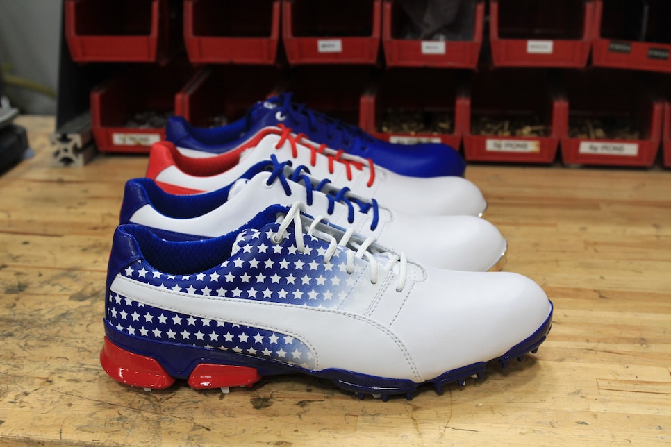 Presidents Cup 2017: Rickie Fowler's USA shoes are fantastically ...