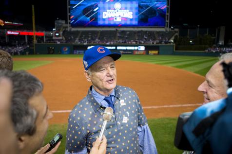 Bill Murray may play Joe Maddon in upcoming film about Cubs’ World Series triumph