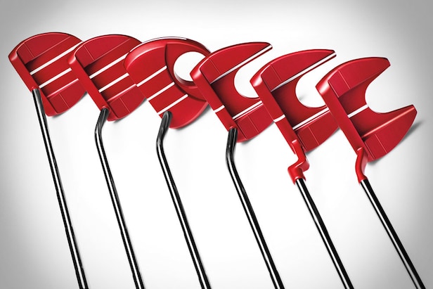 TP Red collection of putters extends TaylorMade's trend toward