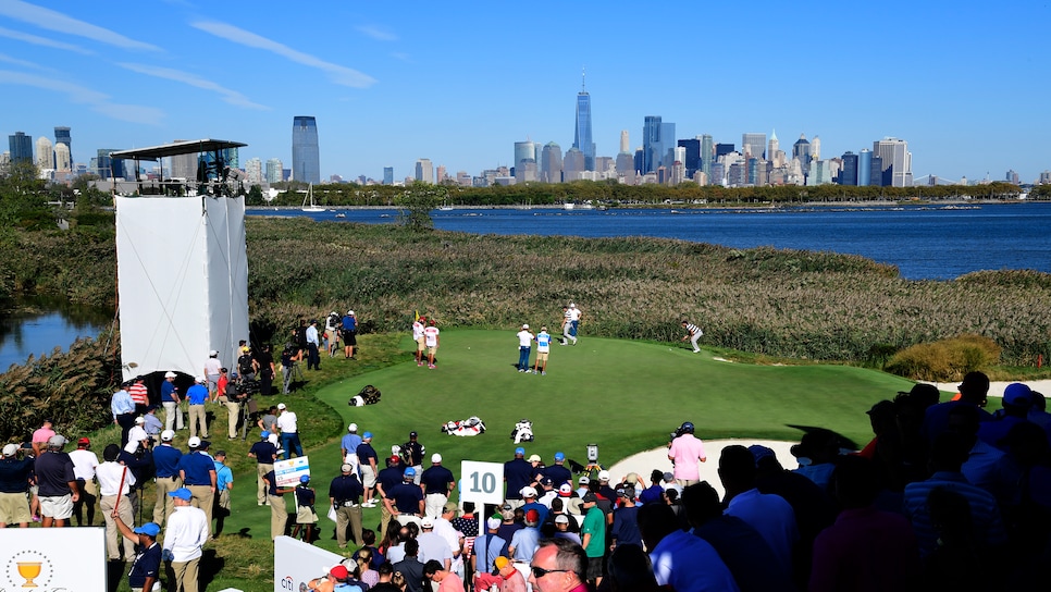 Presidents Cup - Round One