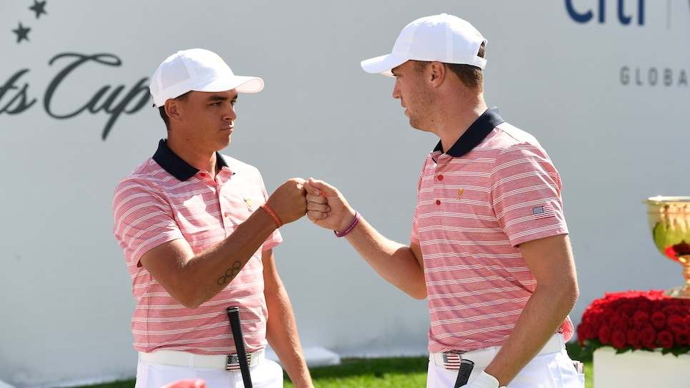 Presidents Cup 2017: Rickie Fowler's USA shoes are fantastically patriotic, Golf Equipment: Clubs, Balls, Bags