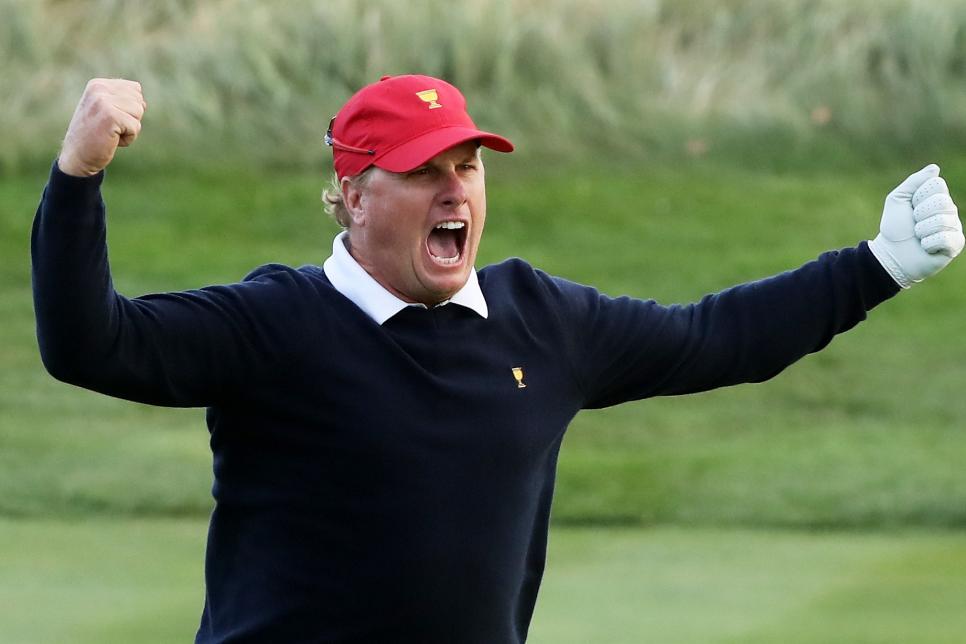 Charley Hoffman The Presidents Cup - Round Three