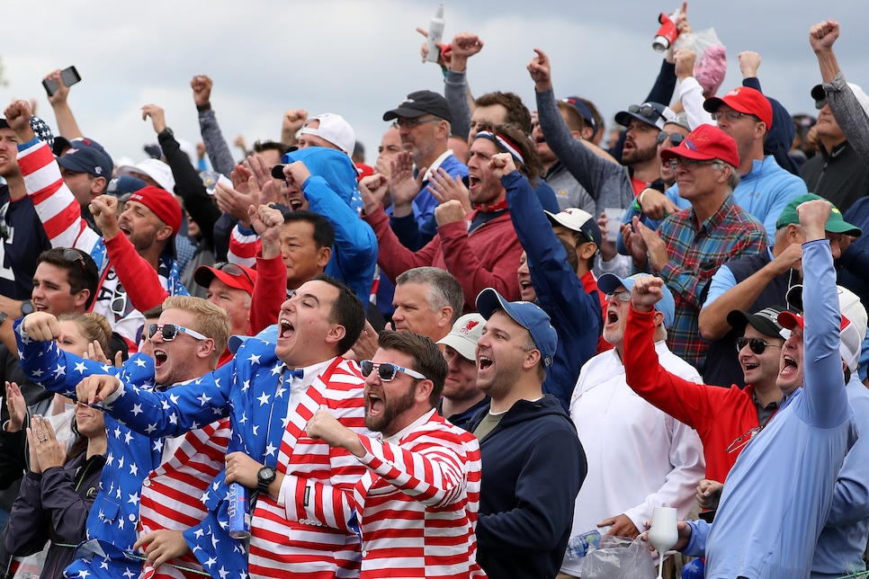 The Presidents Cup - Round Three