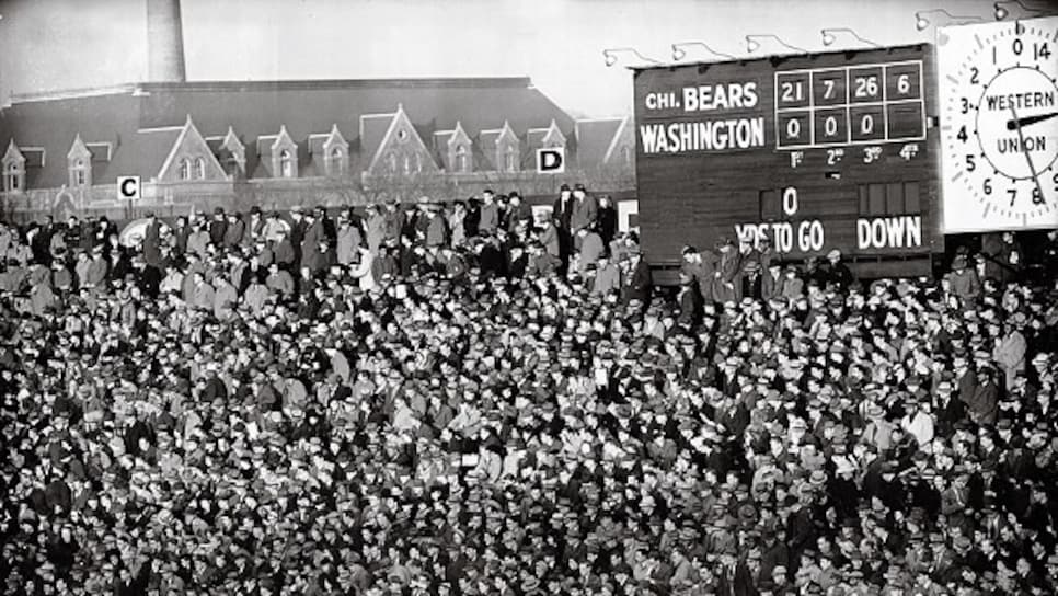 The Most Lopsided Game In NFL History, The 1940 Championship Game