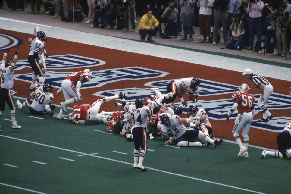 Super Bowl XX - Chicago Bears v New England Patriots