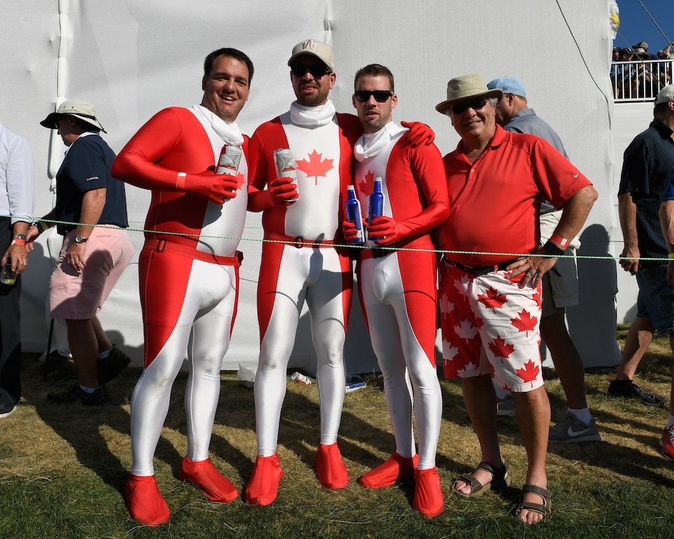 Presidents Cup 2017: Rickie Fowler's USA shoes are fantastically patriotic, Golf Equipment: Clubs, Balls, Bags