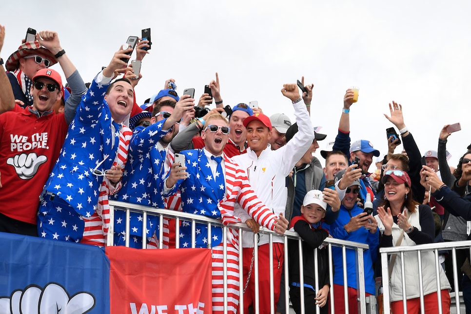 Presidents Cup 2017: Rickie Fowler's USA shoes are fantastically patriotic, Golf Equipment: Clubs, Balls, Bags