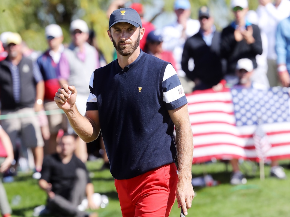 The Presidents Cup - Final Round