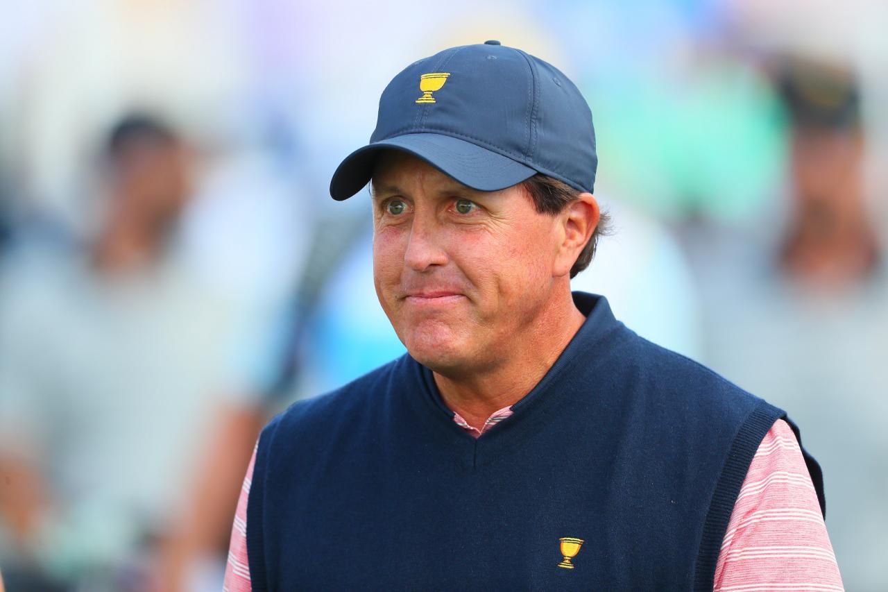 Presidents Cup 2017 Could this be Phil Mickelson's swan song in team