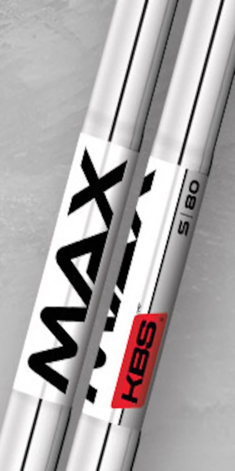 KBS Max 80 is high-launching shaft aimed at mid- to higher handicap players, Golf Equipment: Clubs, Balls, Bags