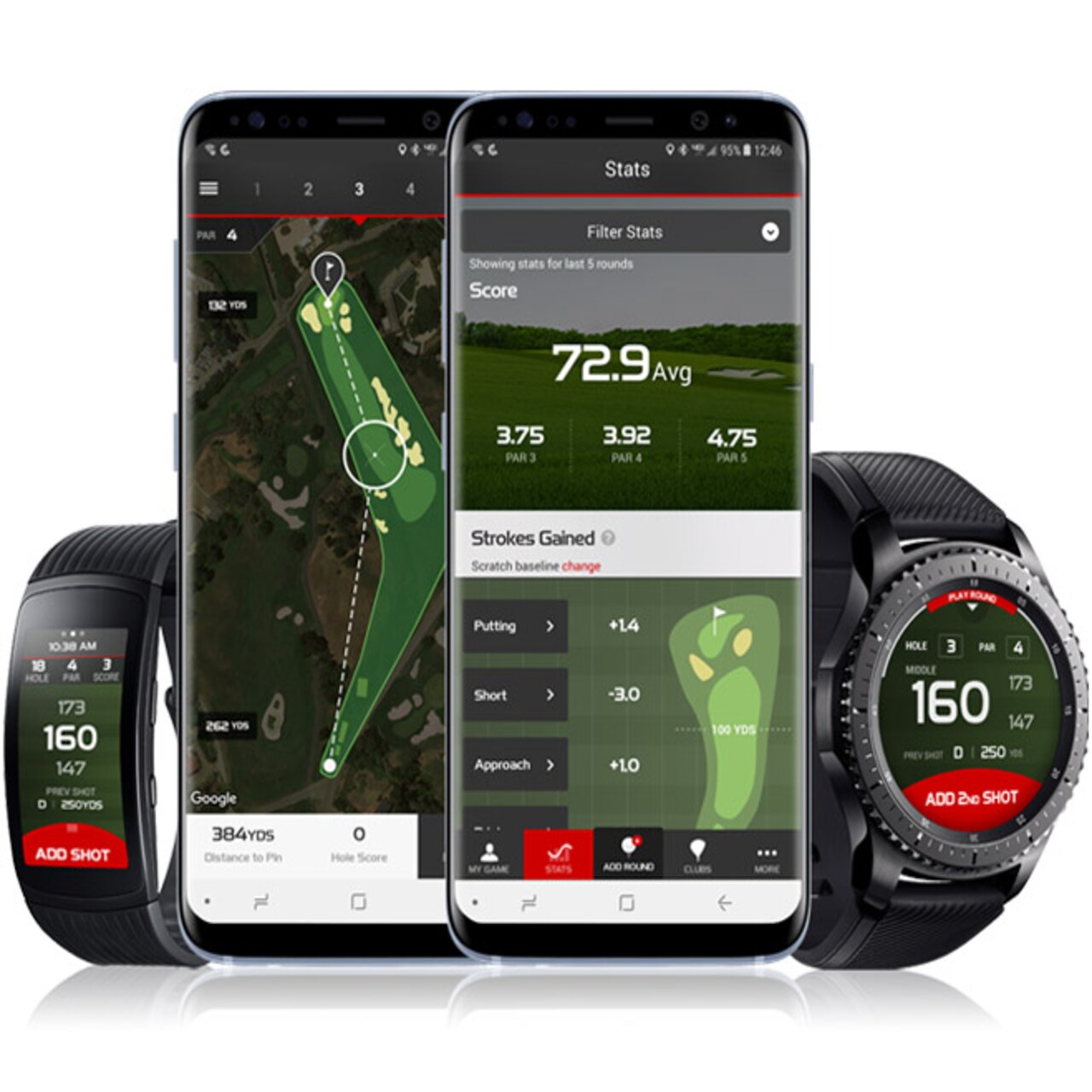 best golf gps for gear s3