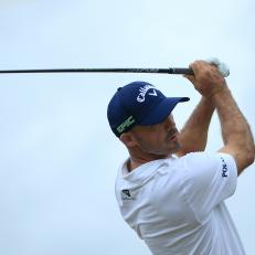 during the third round of the Web.com Tour Championship held at Atlantic Beach Country Club on September 30, 2017 in Atlantic Beach, Florida.