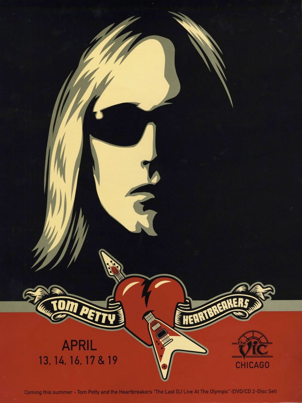 Tom petty love is a long road. Tom Petty Strange Behavior Tour. Tom Petty Live in Chicago album or Cover.