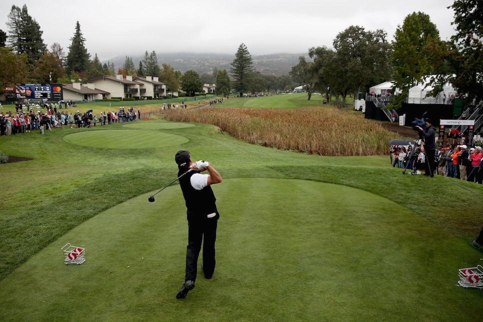 Safeway Open - Final Round