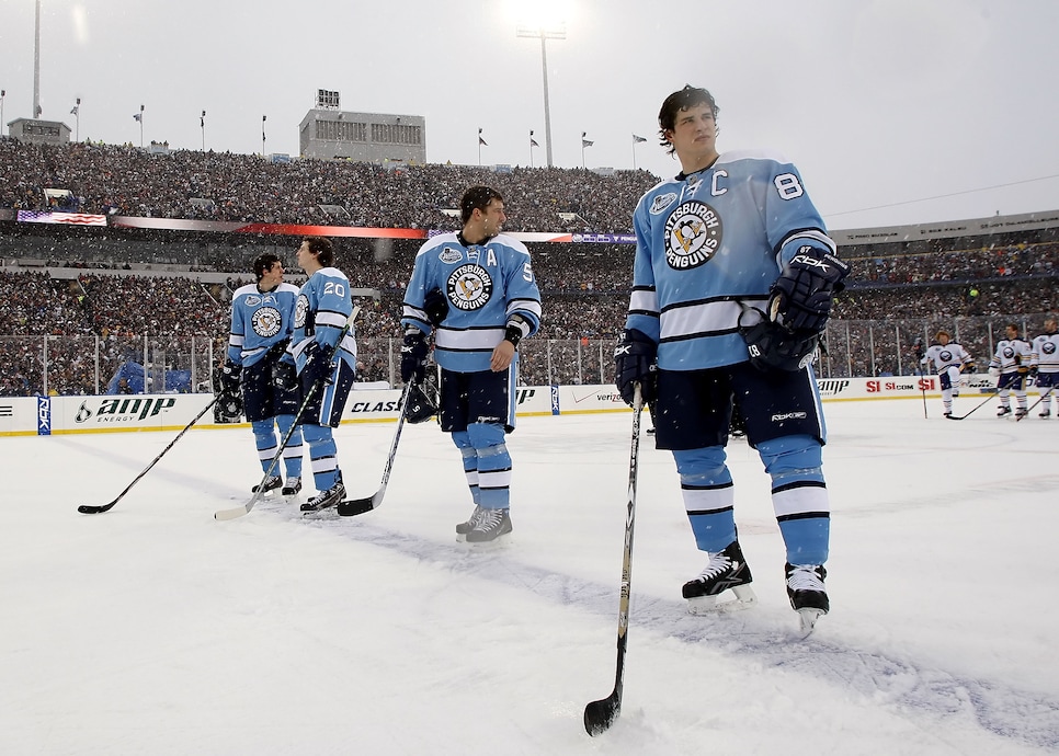 2008 Pittsburgh Penguins NHL Winter Classic Jersey