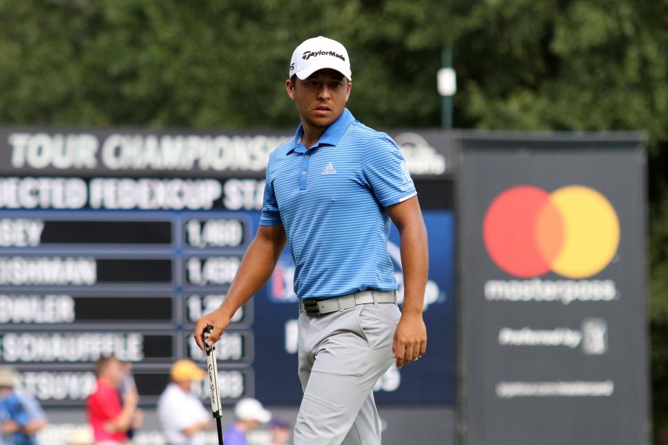 A humble Xander Schauffele said all the right things in accepting his