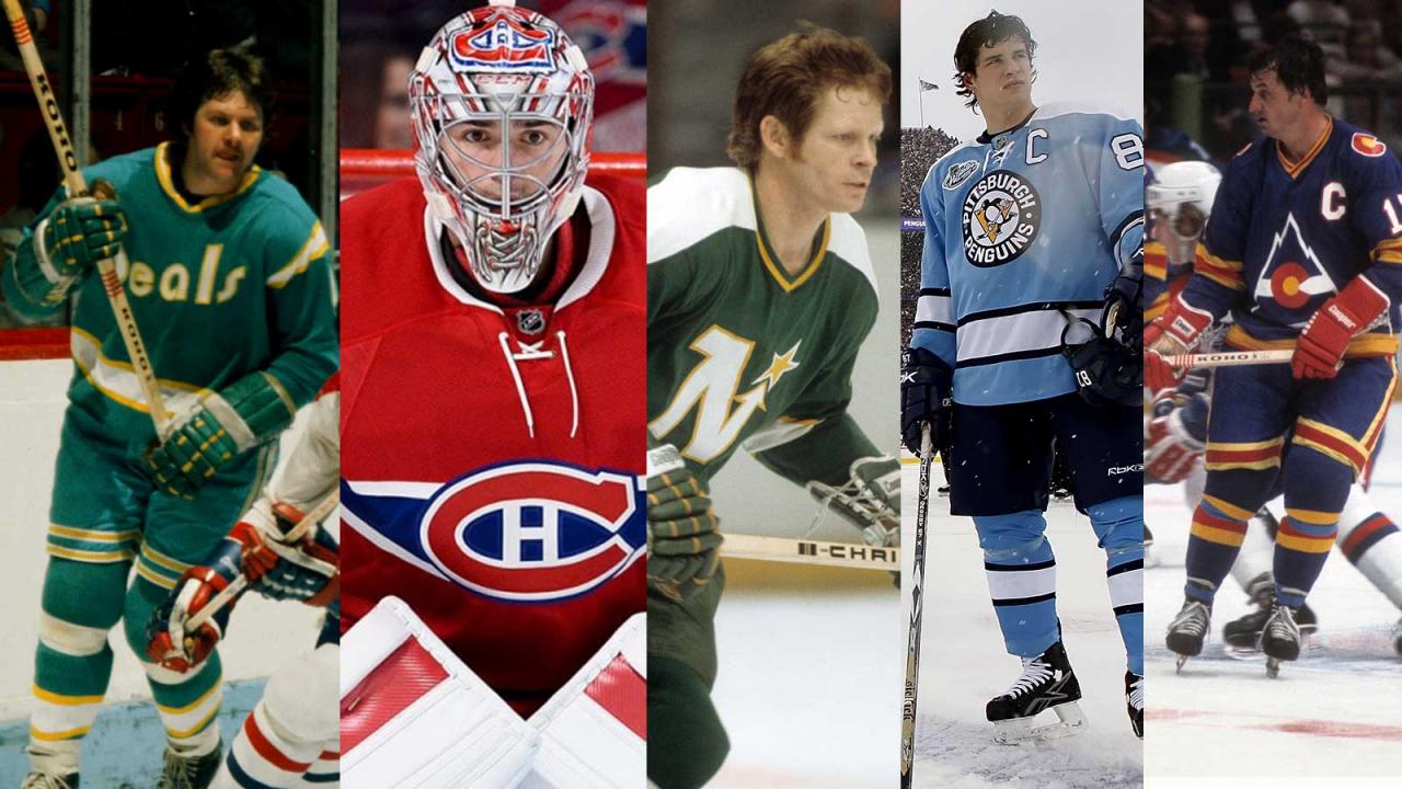 Capitals all-time best jerseys