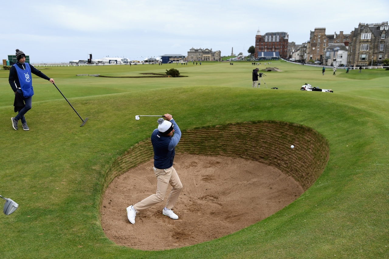 The best photos from the Dunhill Links Golf World Golf Digest