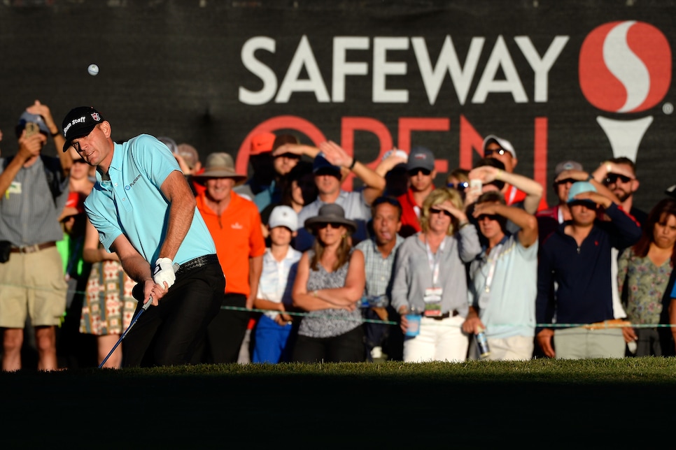 Brendan Steele Shoots Final Round 69 To Defend Title At The Safeway Open Golf News And Tour