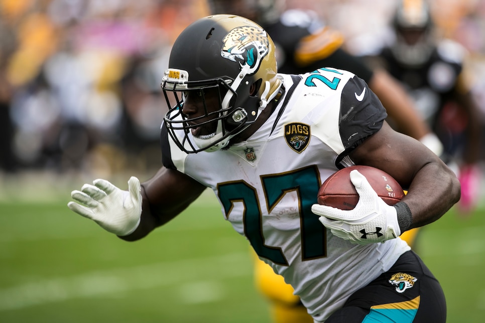 Leonard Fournette's on a hot streak