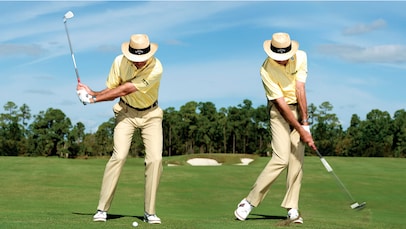 Compress Your Irons Like A Pro Instruction Golf Digest