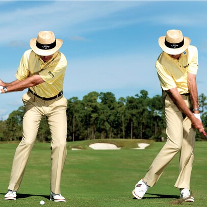 Système D'entraînement Au Putting David Leadbetter – Avec Retour Automatique De Balle