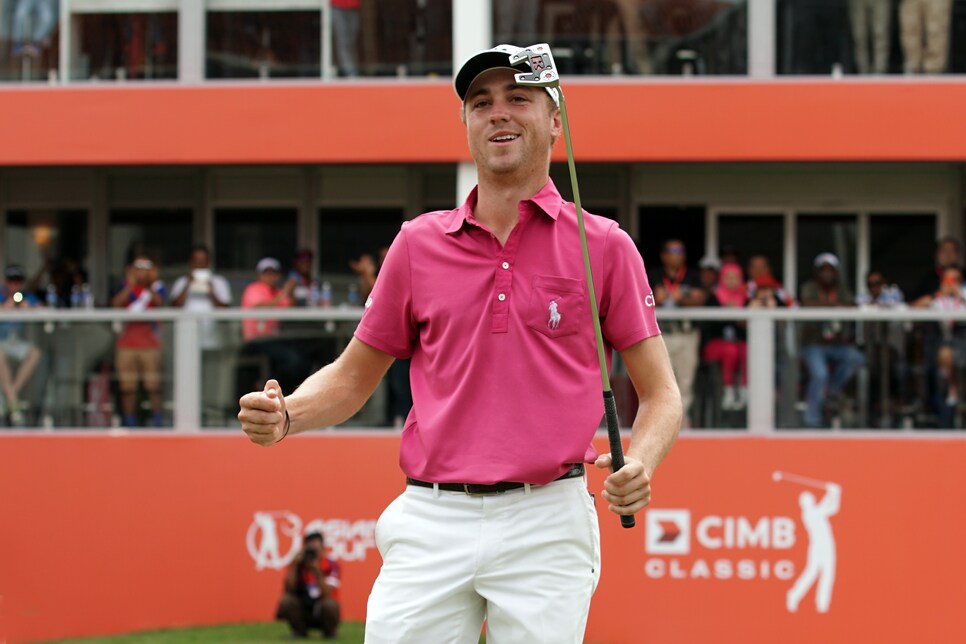 2016 CIMB Classic Golf - Day 4