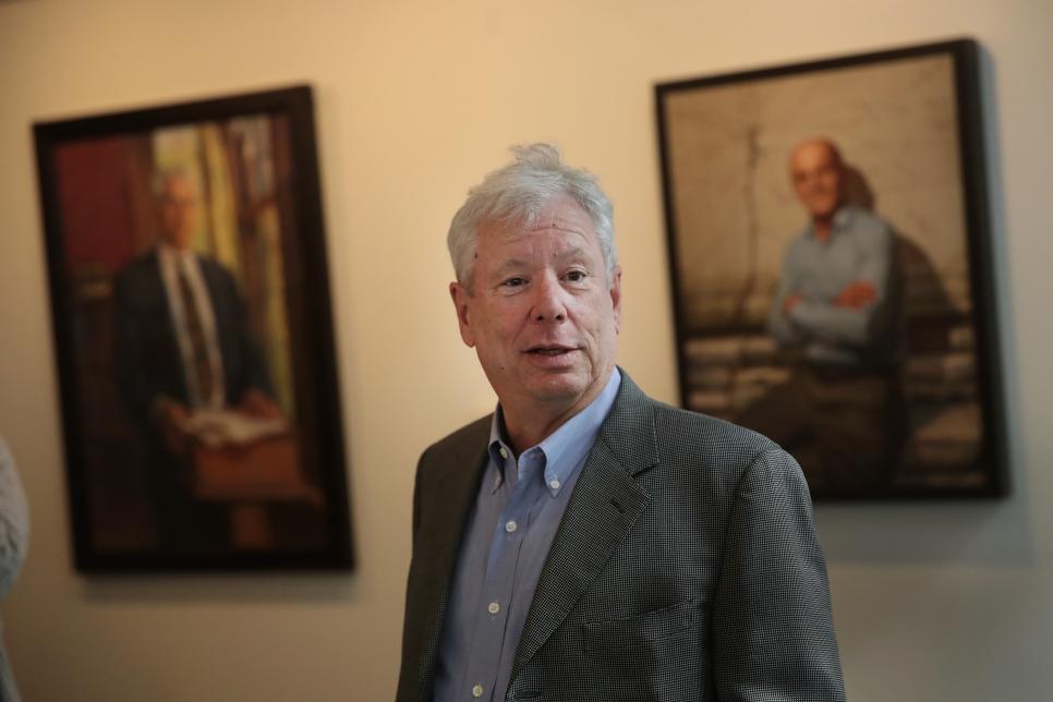 University Of Chicago Professor Richard Thaler Wins Nobel Prize In Economics