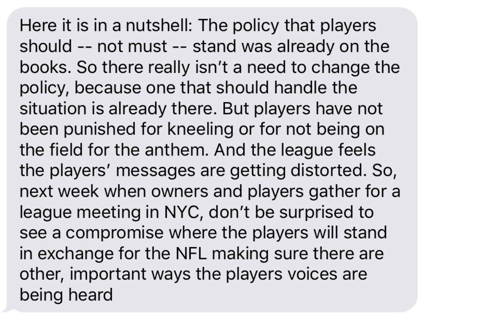 Ian Rapoport on X: Flex: The NFL has moved #Giants-#Browns to Sunday night  on ⁦@SNFonNBC⁩ in Week 15, among other changes.  / X