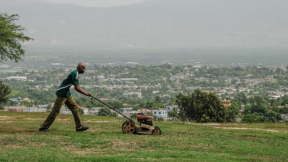 Haiti-Petion-Ville-Tennis-and-Golf-Club-lawnmowers.jpg