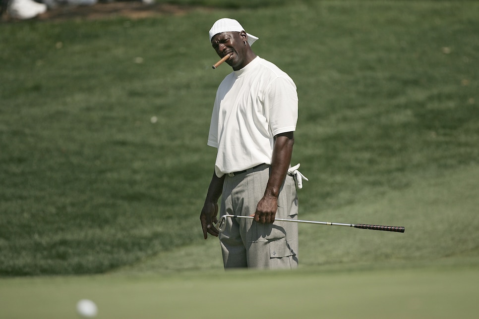 Michael Jordan talks golf and smoking SIX cigars per day in Cigar