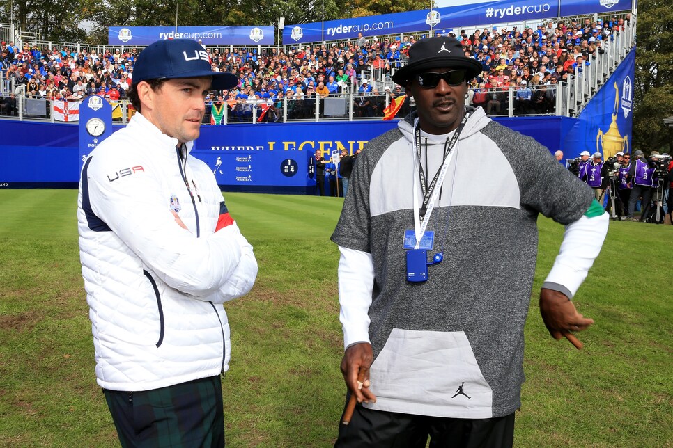 Afternoon Foursomes - 2014 Ryder Cup