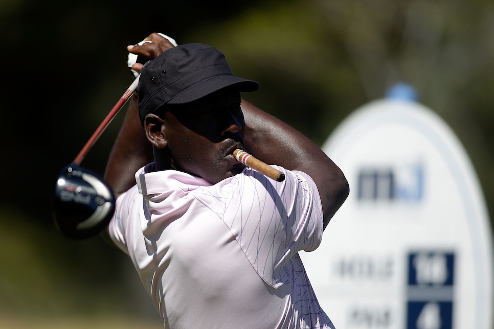 Michael Jordan talks golf and smoking SIX cigars per day in Cigar