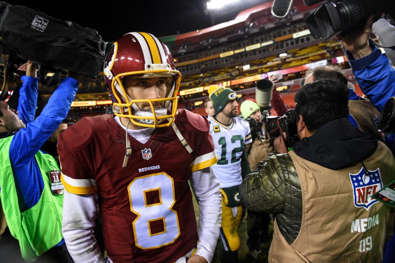 Aaron Rodgers rallies Packers past Redskins, 35-18, in NFC wild