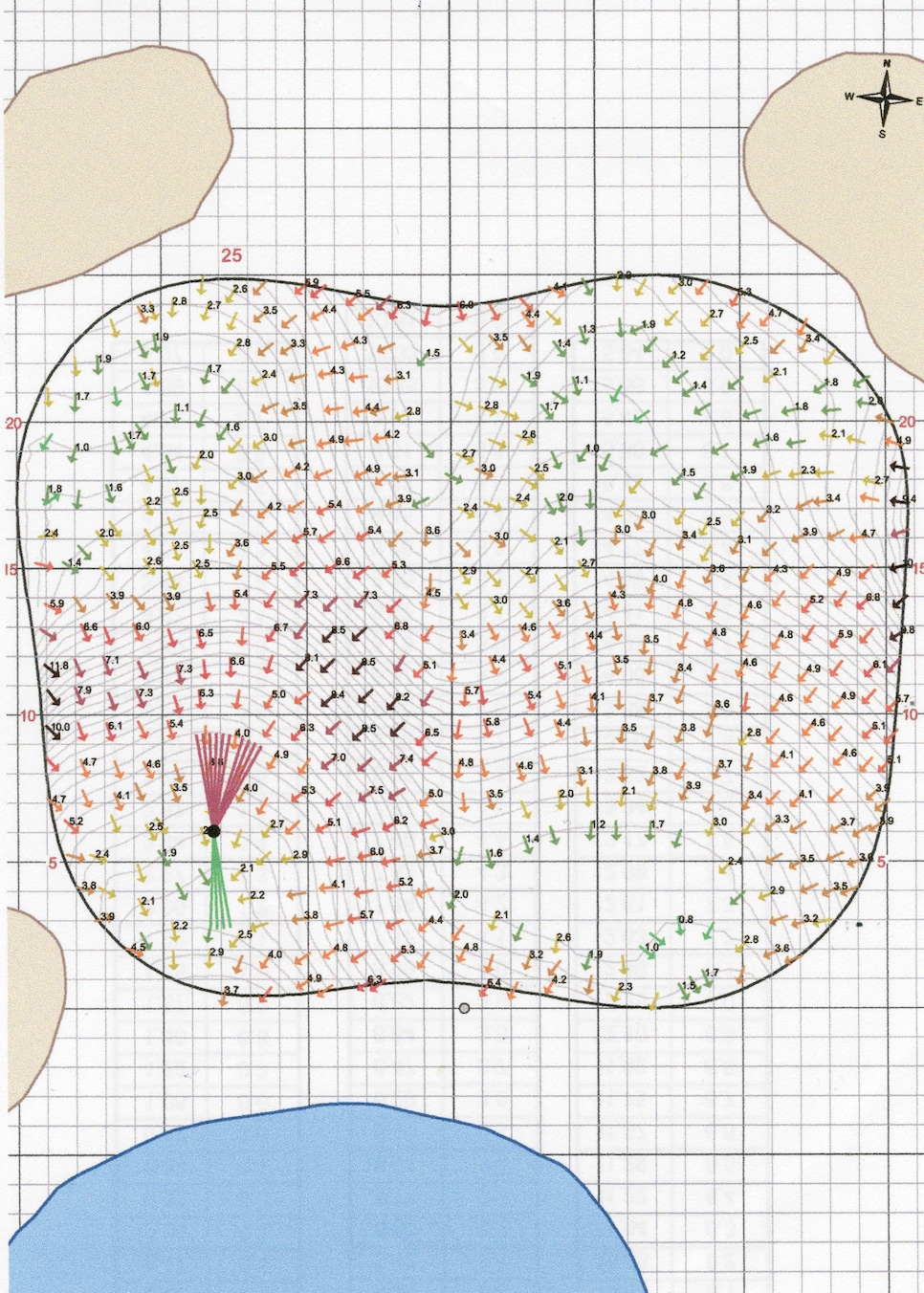 How Green Reading Maps Are Changing The Way People Putt Golf News And Tour Information Golf Digest