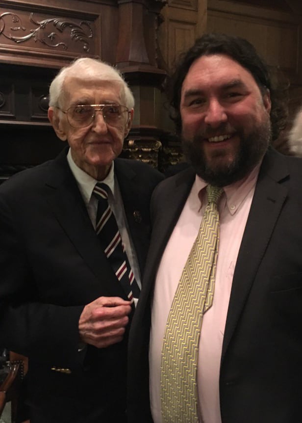 Wright Thompson, Frank Deford honored with inaugural Dan Jenkins Medals