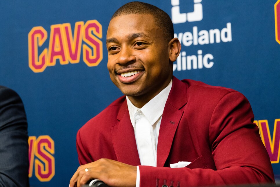 Cleveland Cavaliers Introduce Isaiah Thomas, Jae Crowder & Ante Zizic