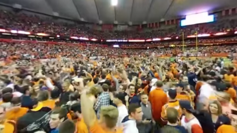 Syracuse's upset of Clemson is even more epic when you watch it in 360 degrees