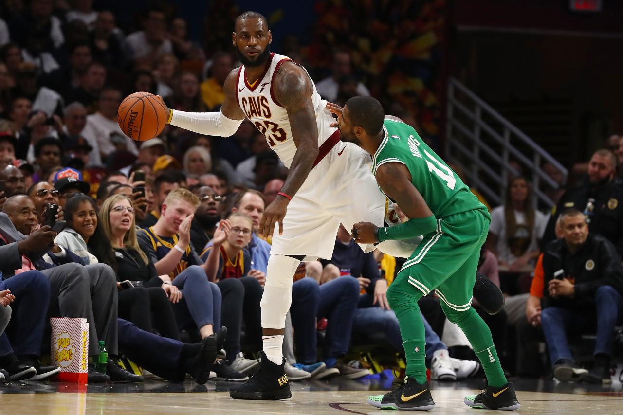 FS1's Skip Bayless uses Gordon Hayward injury to mock LeBron James