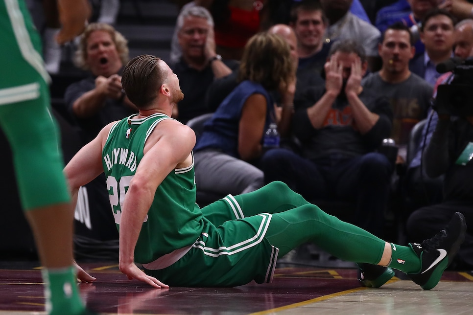 Should Boston Celtics' Gordon Hayward opt out of final year of his contract?  