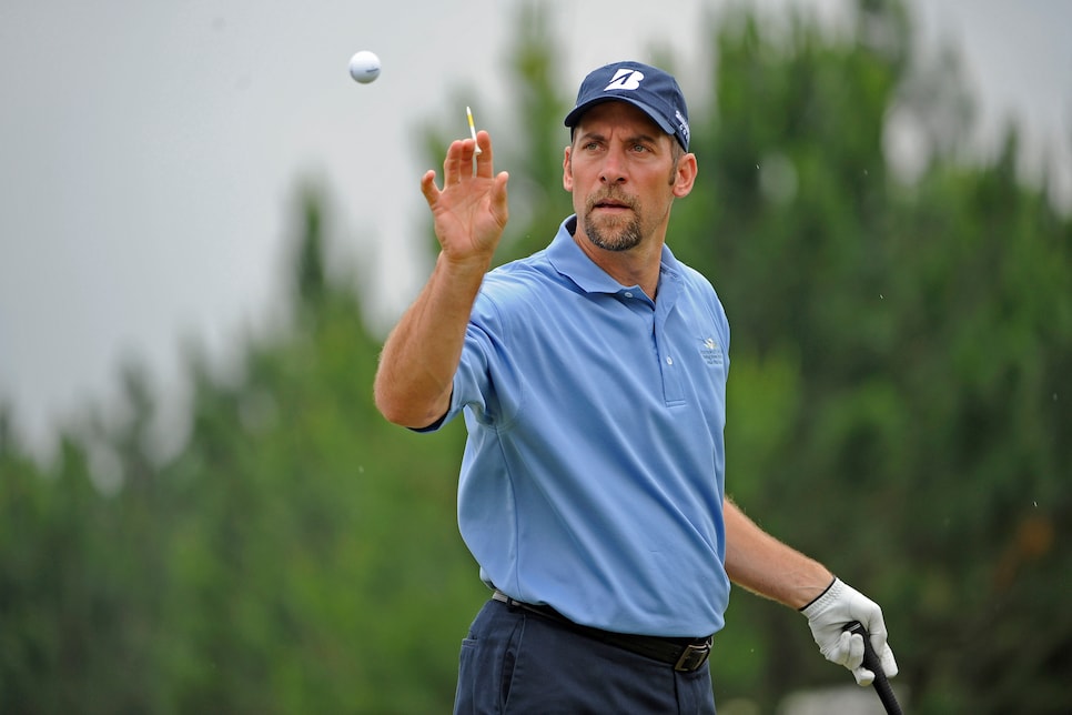 Baseball to golf, @braves legend John Smoltz can do it all.